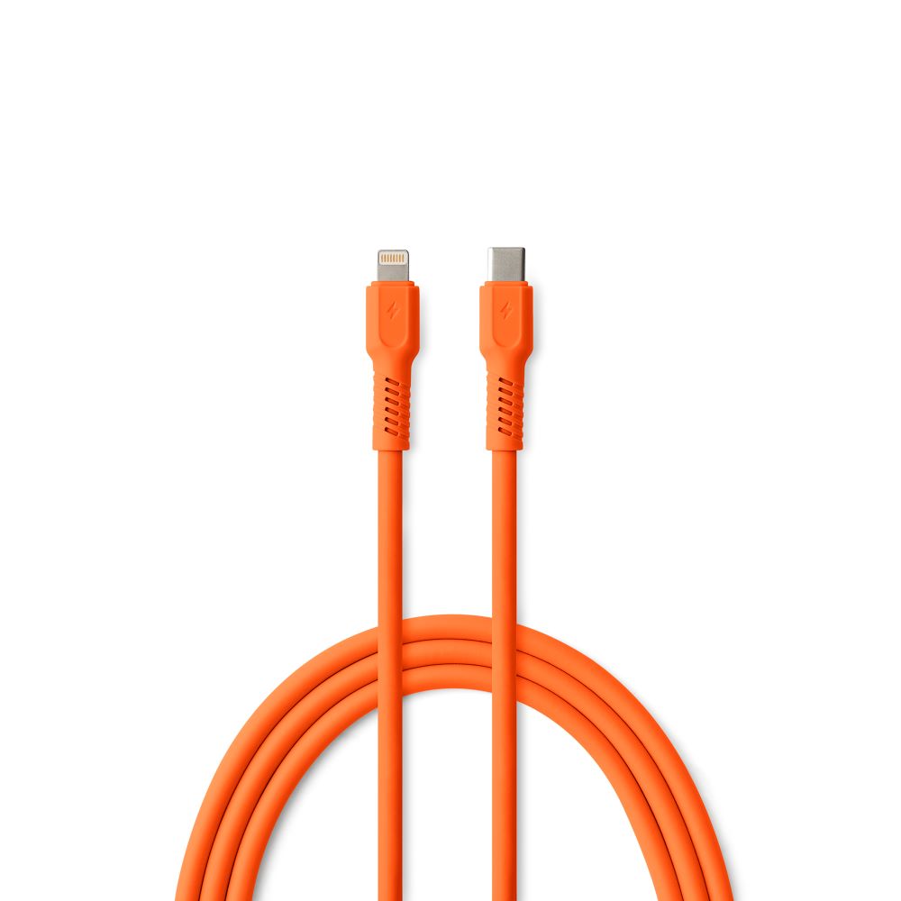 Kabel COLORUM USB-C - Lightning 1,8m 2,4A CK12-CL-10 x Orange