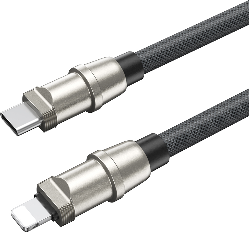 Kabel BWOO Lanyard USB-C - Lightning 1,2 m 27W s poutkem