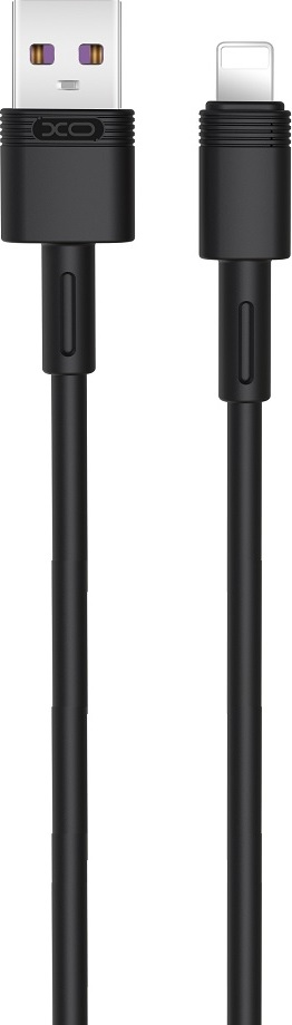 Kabel XO NB-Q166 USB - Lightning 1,0 m 5A černý