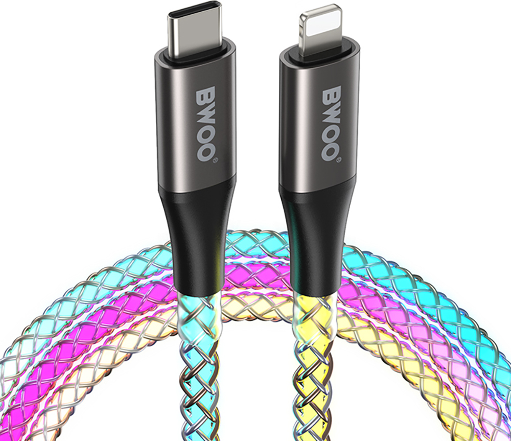 Kabel BWOO USB-C - Lightning 1m 27W X279C-L