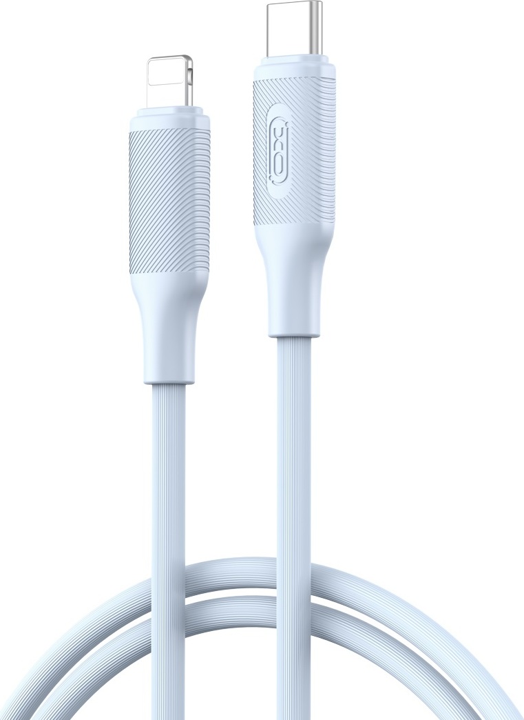 Kabel XO NB-Q265A PD USB-C - Lightning 1,0 m 27W modrý