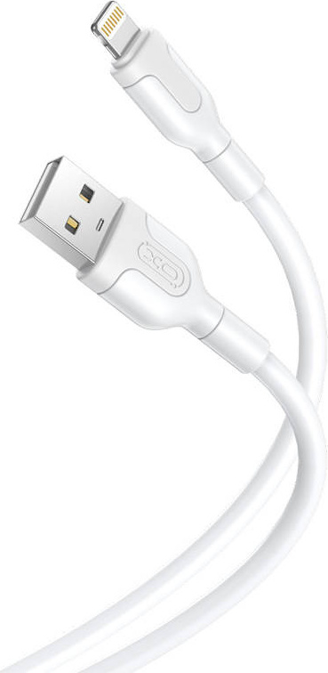 XO cable NB212 USB - Lightning 1,0 m 2,1A white