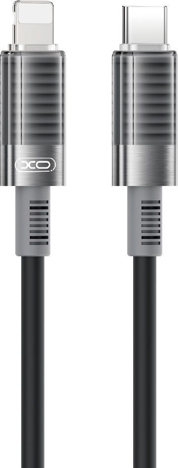 Kabel XO NB-Q282B PD USB-C - Lightning 1,0 m 27W černý