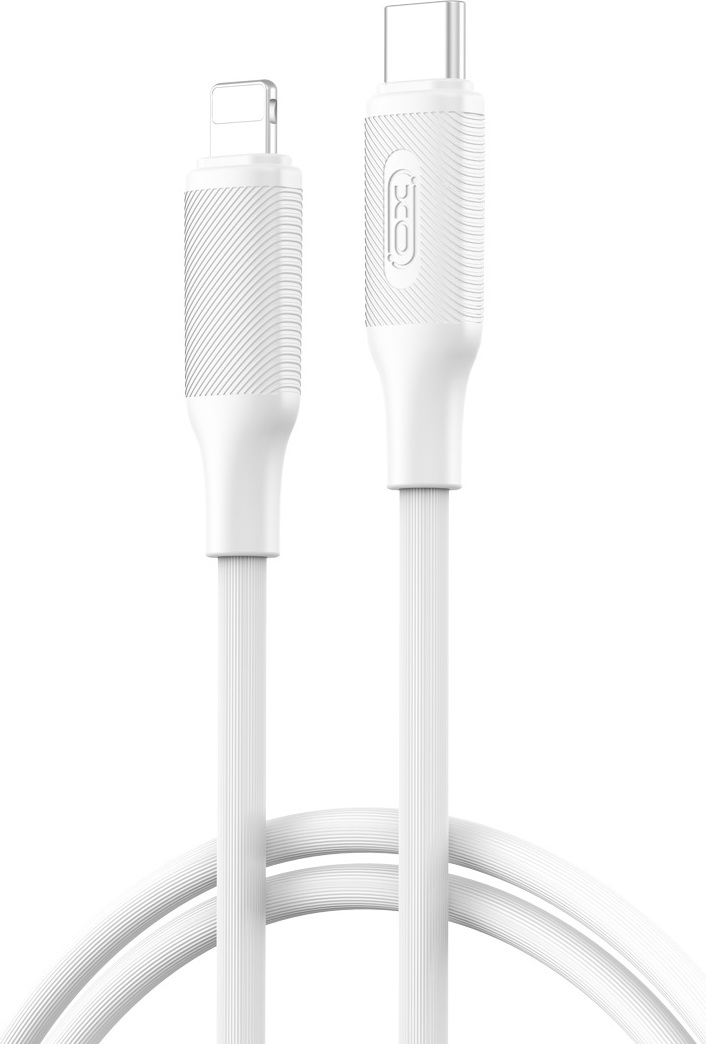 Kabel XO NB-Q265A PD USB-C - Lightning 1,0 m 27W bílý