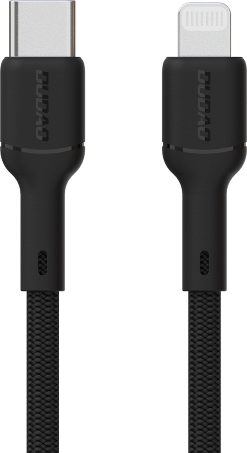 Kabel Dudao L9X 30W USB-C - Lightning 1m - černý