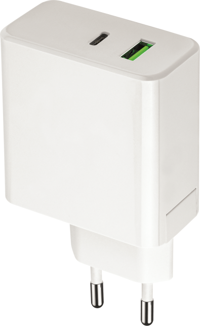 Nabíječka Setty PD+QC USB + USB-C 45W LSI-01bílá JO