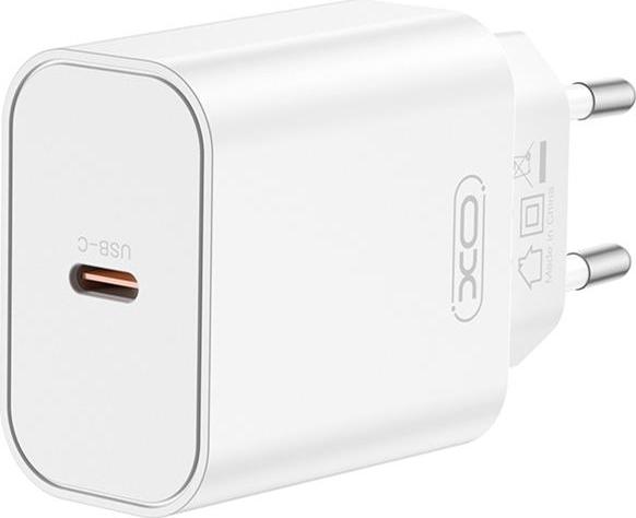 Levně Nabíječka XO CE32 PD 20W 1x USB-C bílá