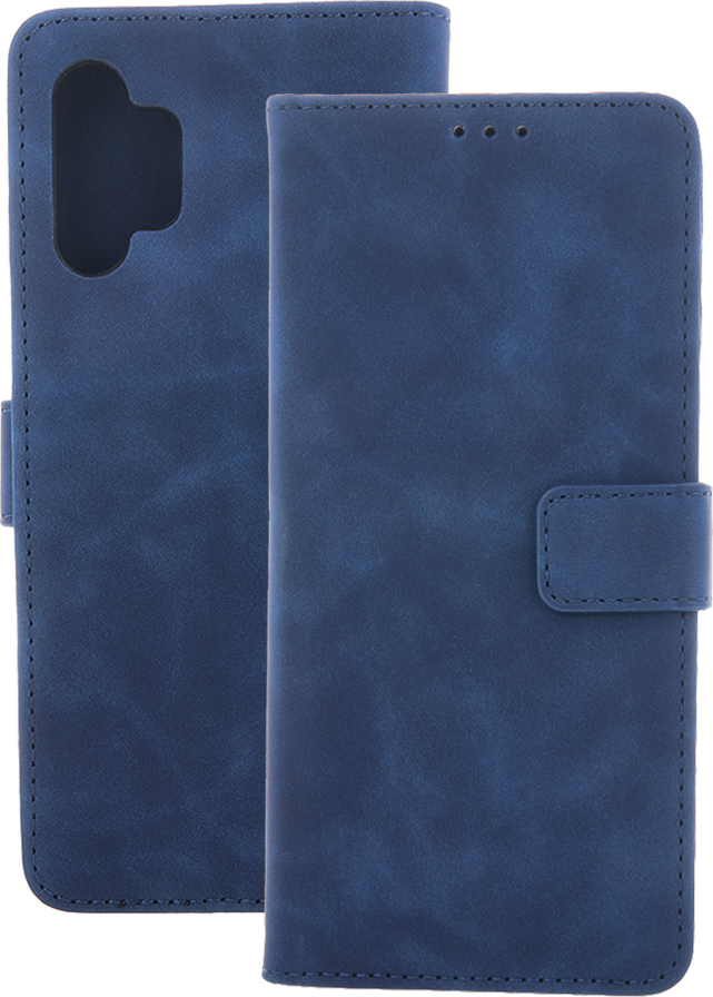 Levně TFO Smart Velvet case for iPhone XR navy