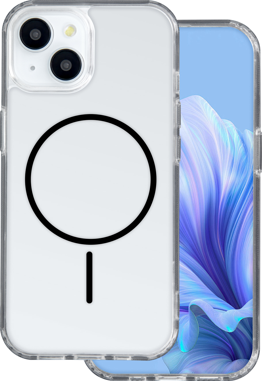 Tenký kryt Anti Shock Mag pro iPhone 11 černý