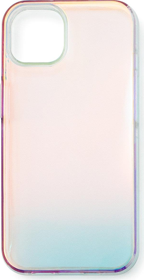 Kryt Aurora pro iPhone 12, neonový gelový kryt, zlatý