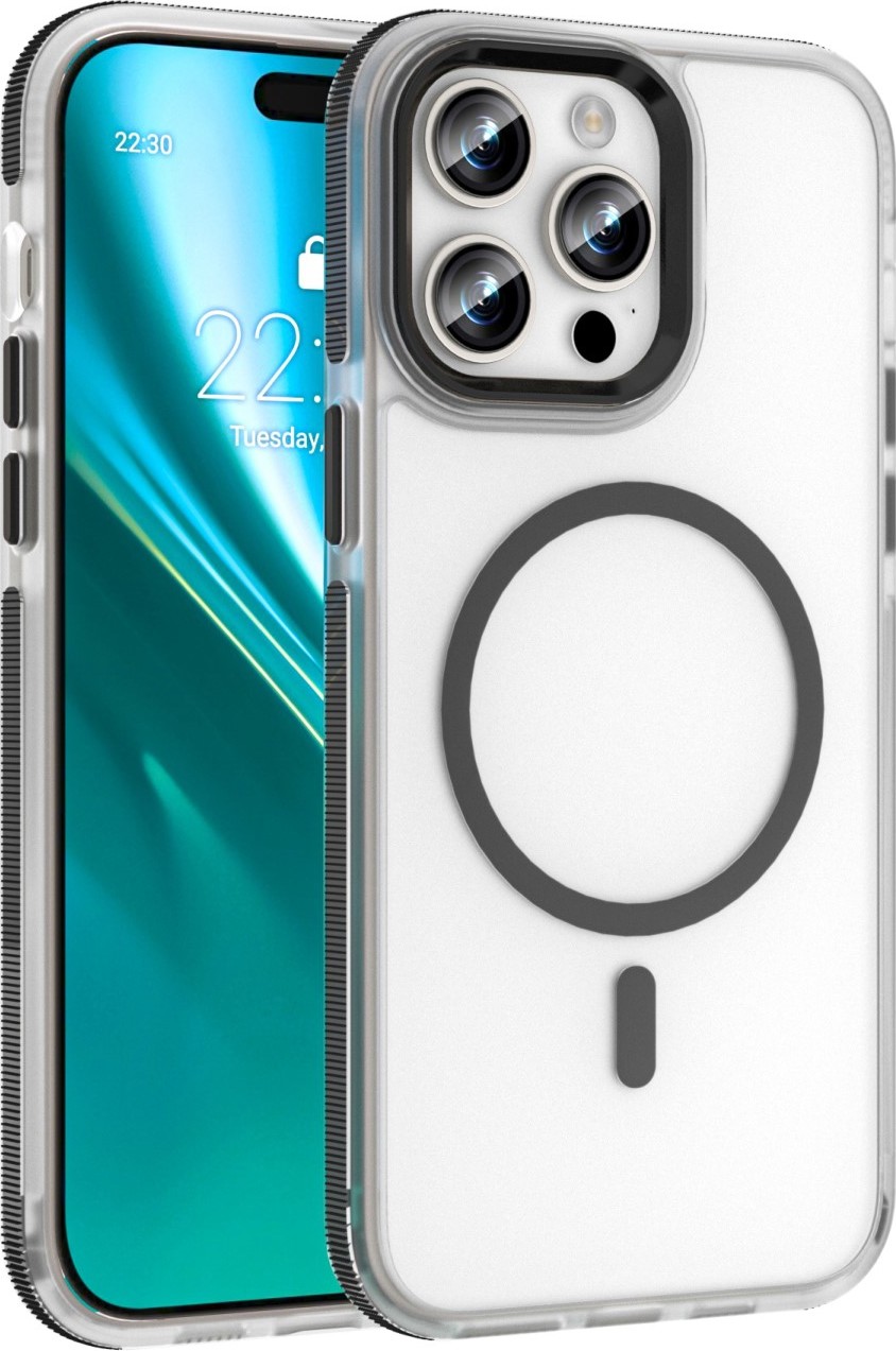 Pouzdro Etteri Icy Mag pro iPhone 14 Pro 6,1" černé