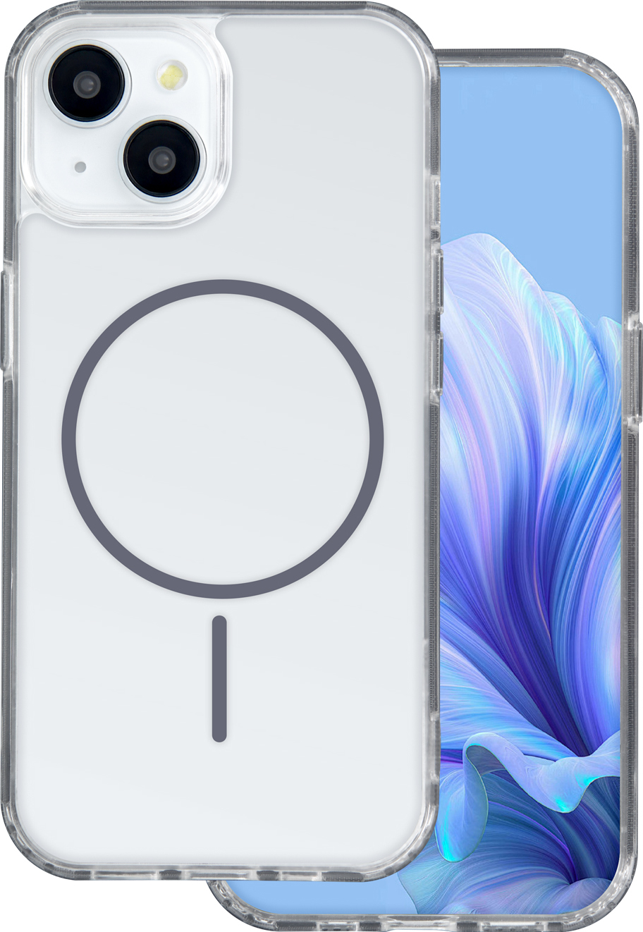 Tenký kryt Anti Shock pro Samsung Galaxy S25 FE, šedý