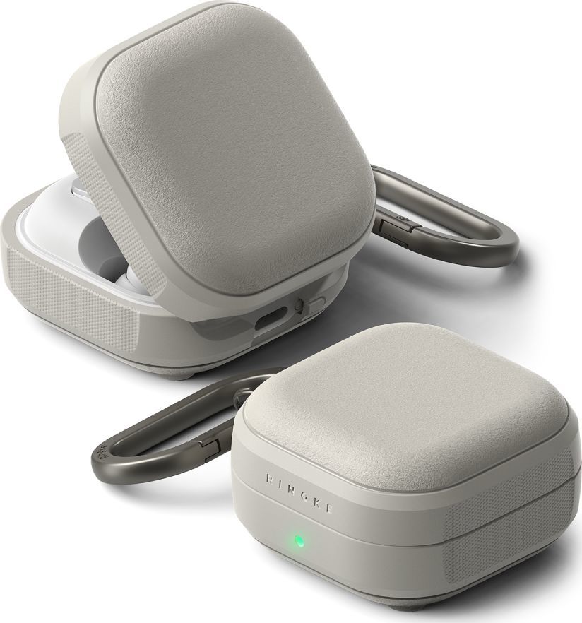 RINGKE ONYX MAGNETIC MAGSAFE SAMSUNG GALAXY BUDS 4 / 4 PRO WARM GREY