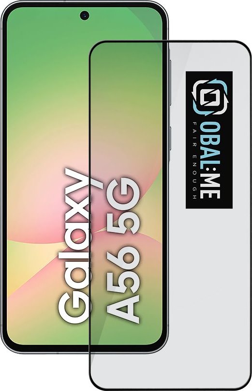 OBAL:ME 5D Tvrzené Sklo pro Samsung Galaxy A56 5G/A36 5G Black