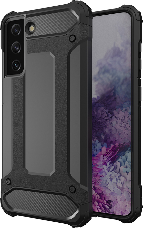Hybridní Armor kryt pro Samsung Galaxy S23+, černý