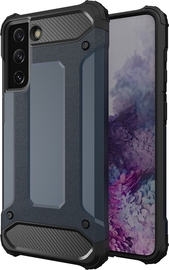 Hybrid Armor kryt pro Samsung Galaxy S23 modrý