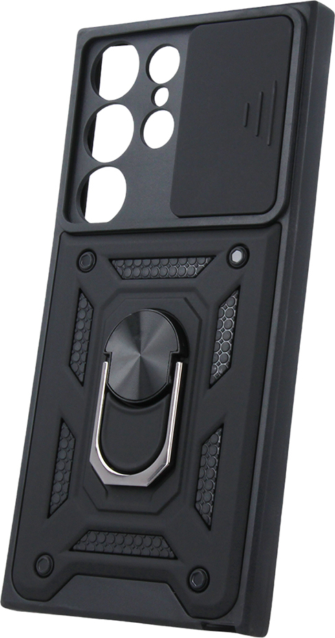 Pouzdro Defender Slide pro Samsung Galaxy S23 Ultra černé