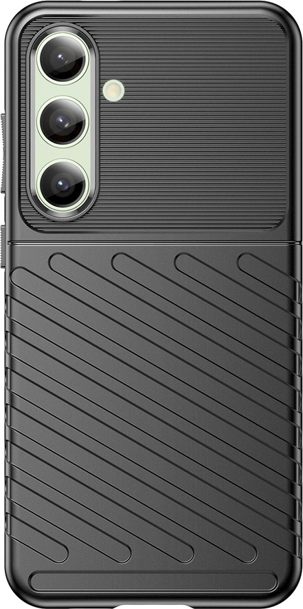 Kryt Thunder pro Samsung Galaxy S24 FE - černý
