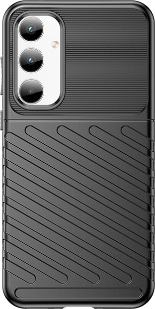 Ochranný kryt Thunder Case pro Samsung Galaxy A35 - černý