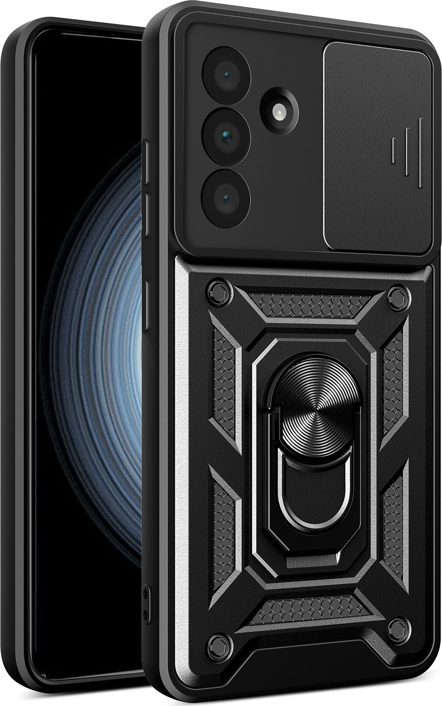 Levně TFO Pouzdro Defender Slide pro Samsung Galaxy A36 5G černé
