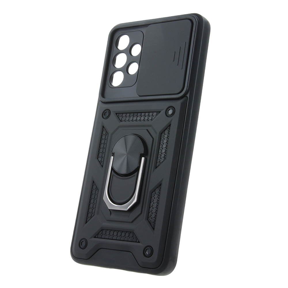 Pouzdro Defender Slide pro Samsung Galaxy A52 4G / A52 5G / A52S 5G černé