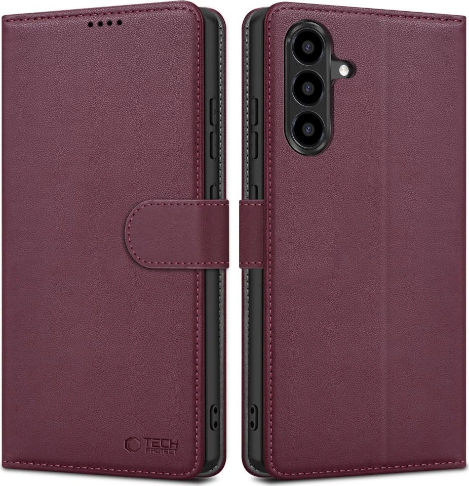 TECH-PROTECT WALLET GALAXY A36 / A56 / A37 5G MULBERRY