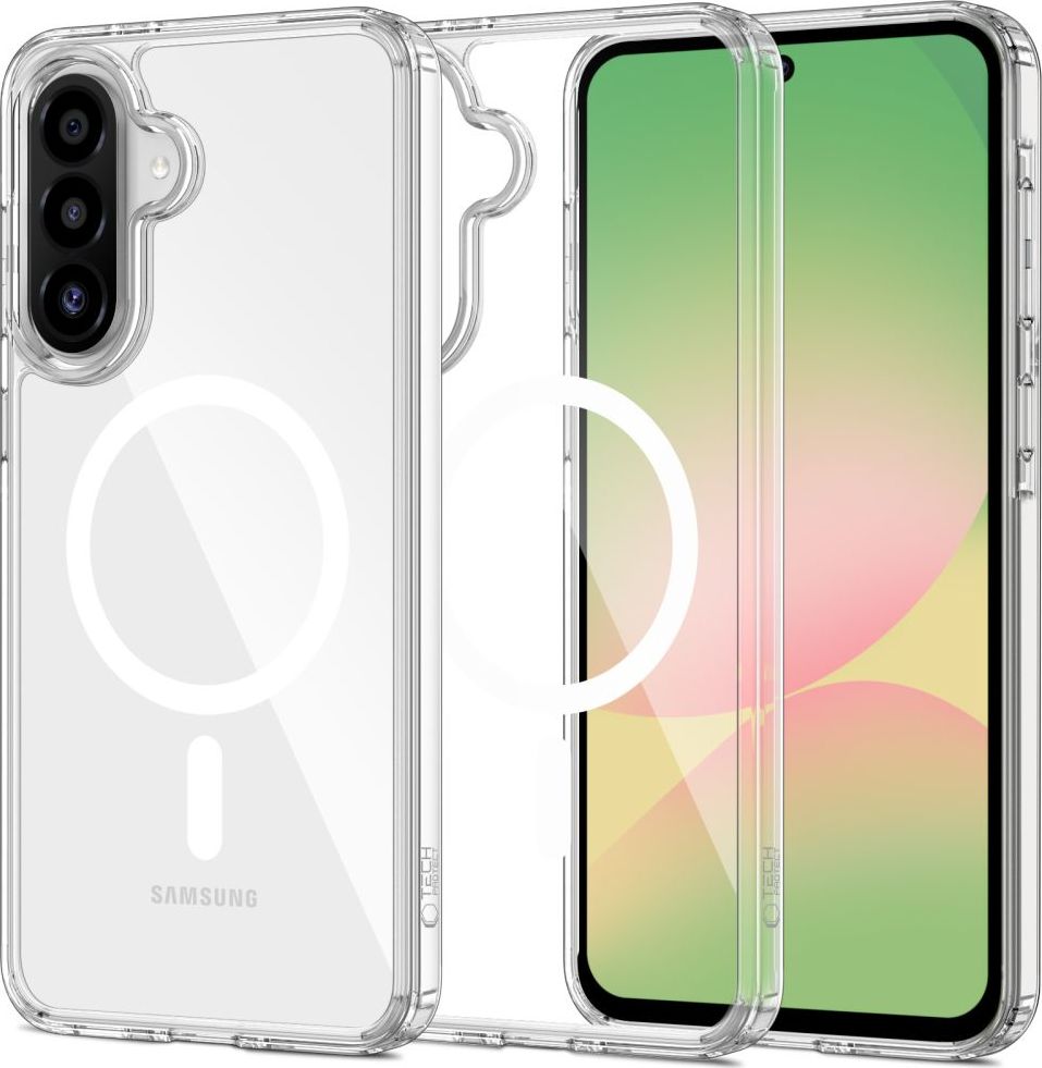 TECH-PROTECT FLEXAIR HYBRID MAGSAFE GALAXY A36 / A56 / A37 5G CLEAR