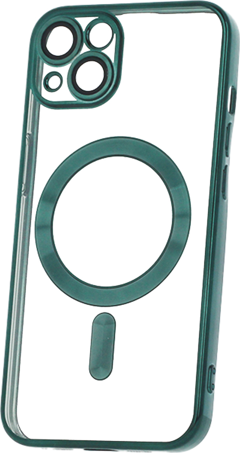 Color Chrome Mag kryt pro Samsung Galaxy A17 4G / A17 5G zelený