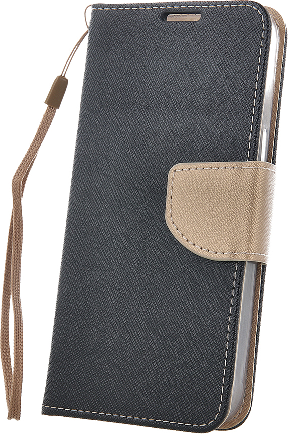 Smart Fancy kryt pro Samsung Galaxy A25 5G (globální) černo-zlatý