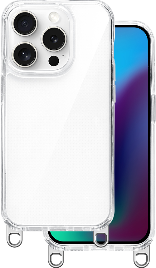 Pouzdro s háčkem pro Samsung Galaxy A25 5G (globální) stříbrné