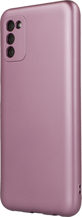 Metallic kryt pro Samsung Galaxy A25 5G (globální) růžový