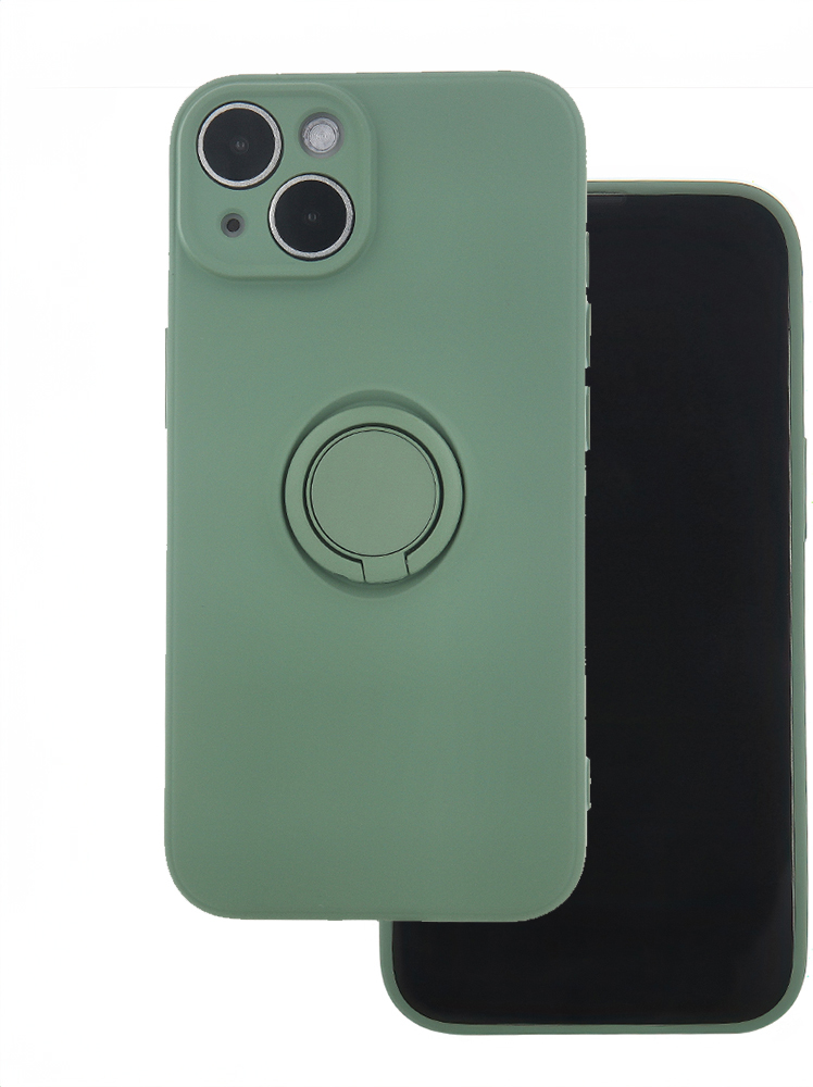 Pouzdro Finger Grip pro Samsung Galaxy A34 5G mátově hnědé