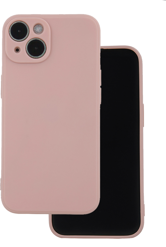 Matný TPU kryt pro Samsung Galaxy A34 5G světle růžový