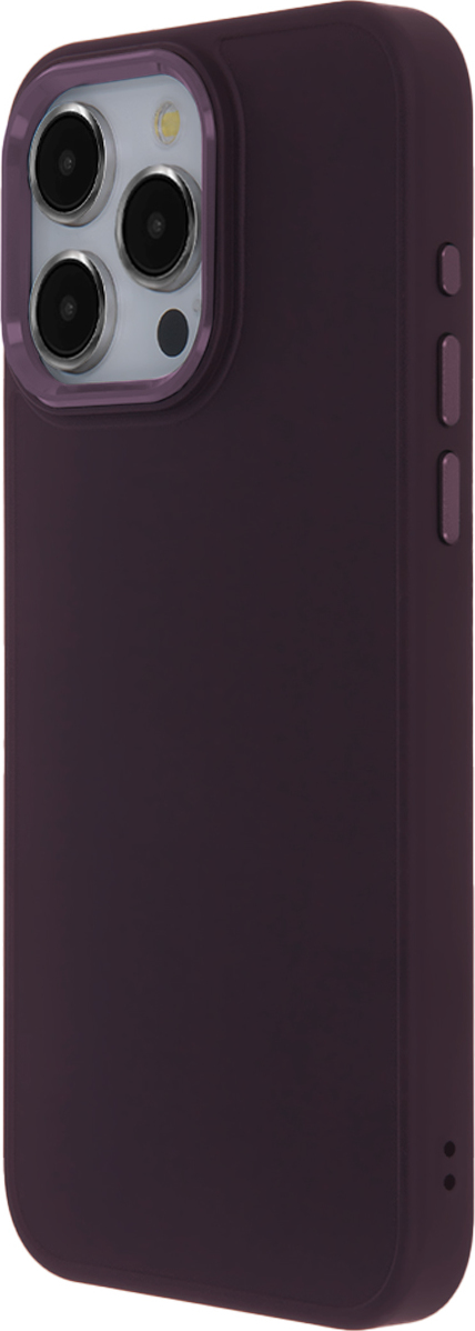 Satin Touch kryt pro Samsung Galaxy A14 4G / A14 5G vínový