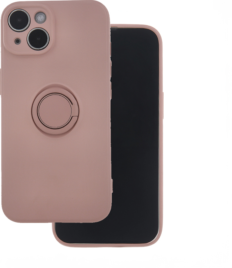 Pouzdro Finger Grip pro Samsung Galaxy A15 4G / A15 5G růžové