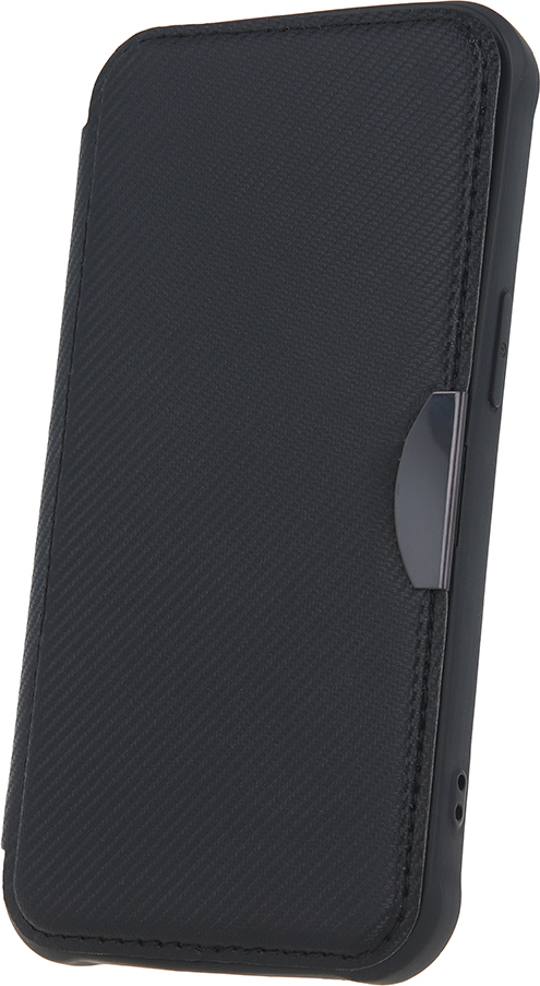 Smart Carbon kryt pro Samsung Galaxy A15 4G / A15 5G černý