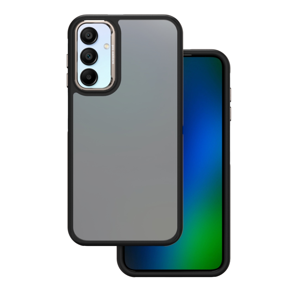 Levně TFO Kryt Crystal Black pro Samsung Galaxy A15 4G / A15 5G šedý