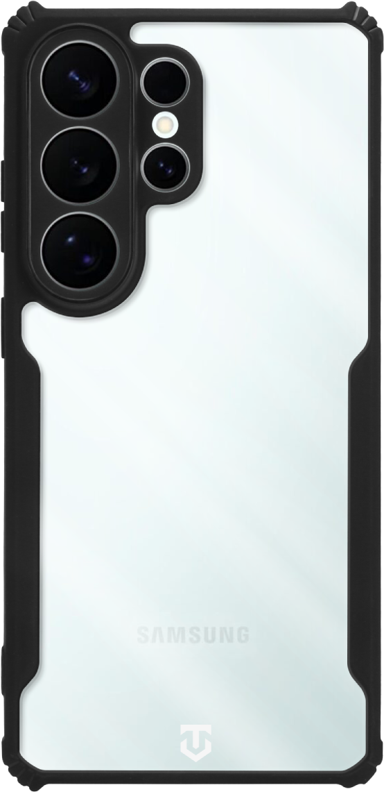 Tactical Quantum Stealth Kryt pro Samsung Galaxy S26 Ultra Clear/Black