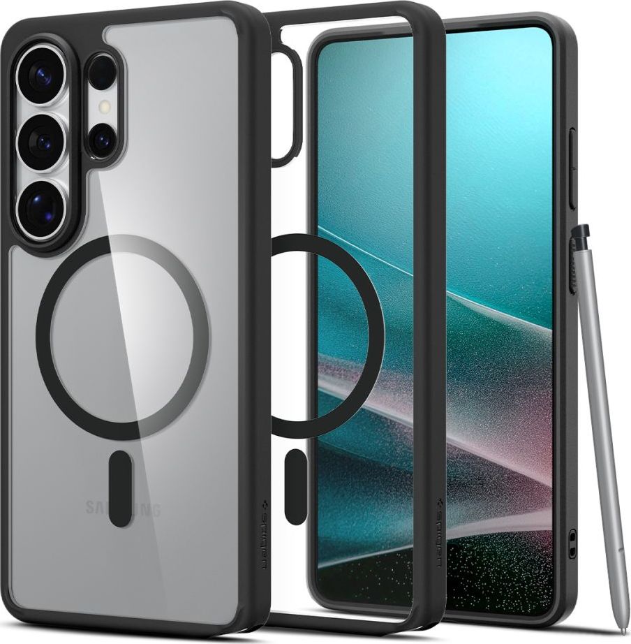 SPIGEN ULTRA HYBRID MAG MAGSAFE GALAXY S26 ULTRA MATTE BLACK