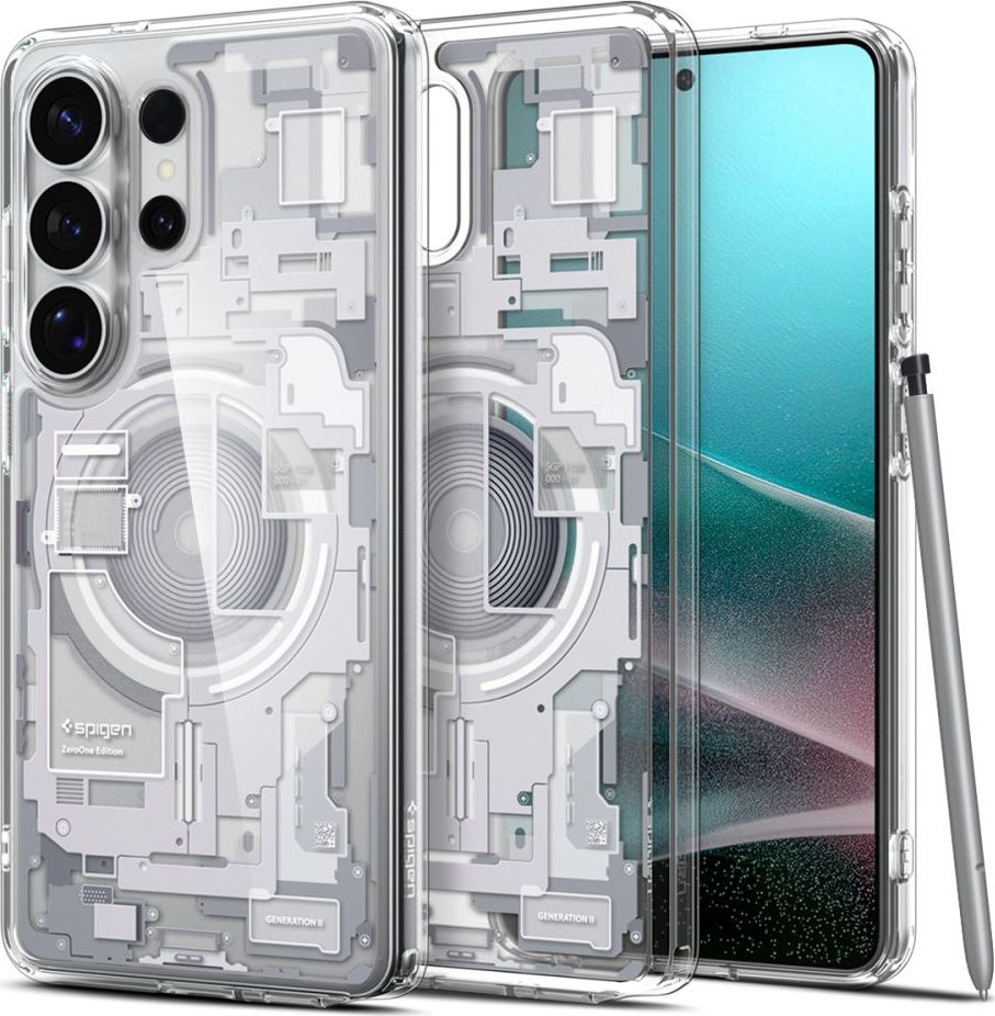 SPIGEN ULTRA HYBRID MAG MAGSAFE GALAXY S26 ULTRA ZERO ONE WHITE