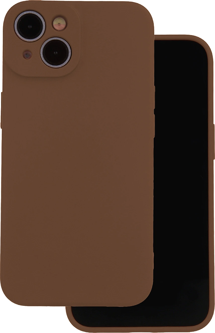 Silikonový kryt pro Samsung Galaxy S26 Ultra hnědý