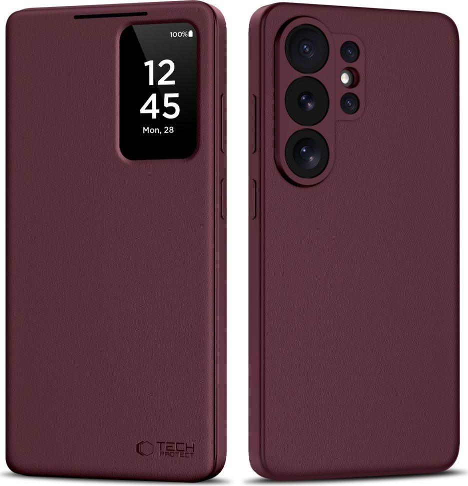TECH-PROTECT SMART WALLET GALAXY S26 ULTRA MULBERRY