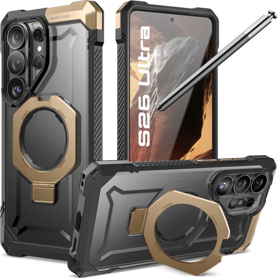 SUPCASE UB GRIP MAG MAGSAFE GALAXY S26 ULTRA DESERT