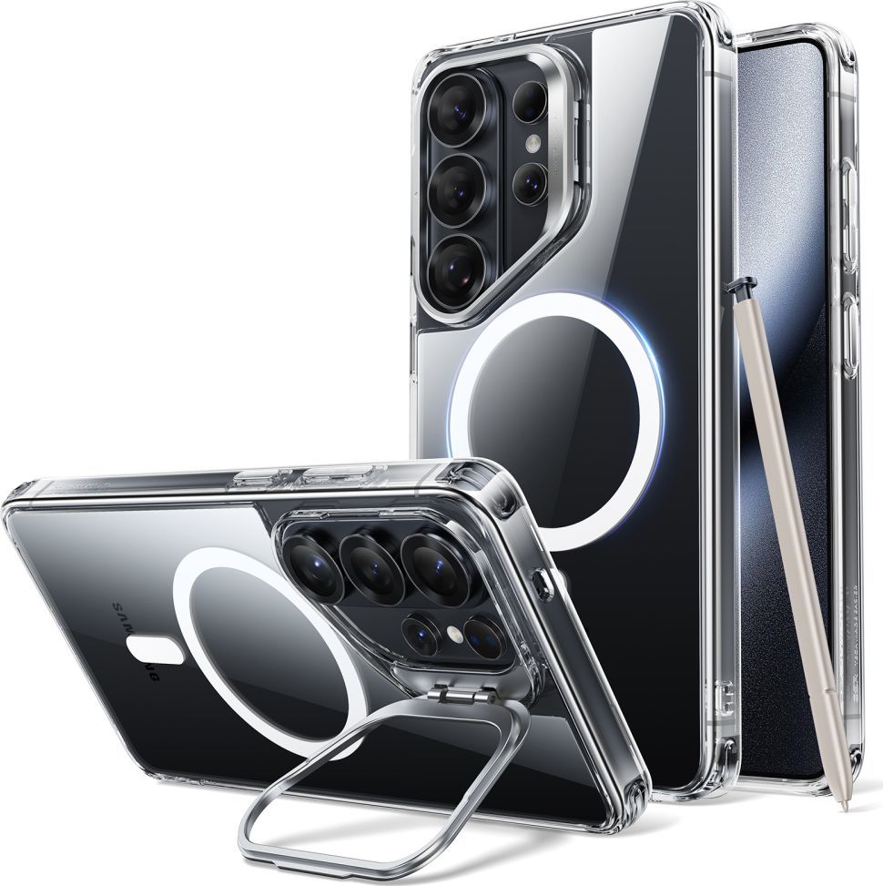 ESR CLASSIC HYBRID KICKSTAND MAGSAFE GALAXY S26 ULTRA CLEAR