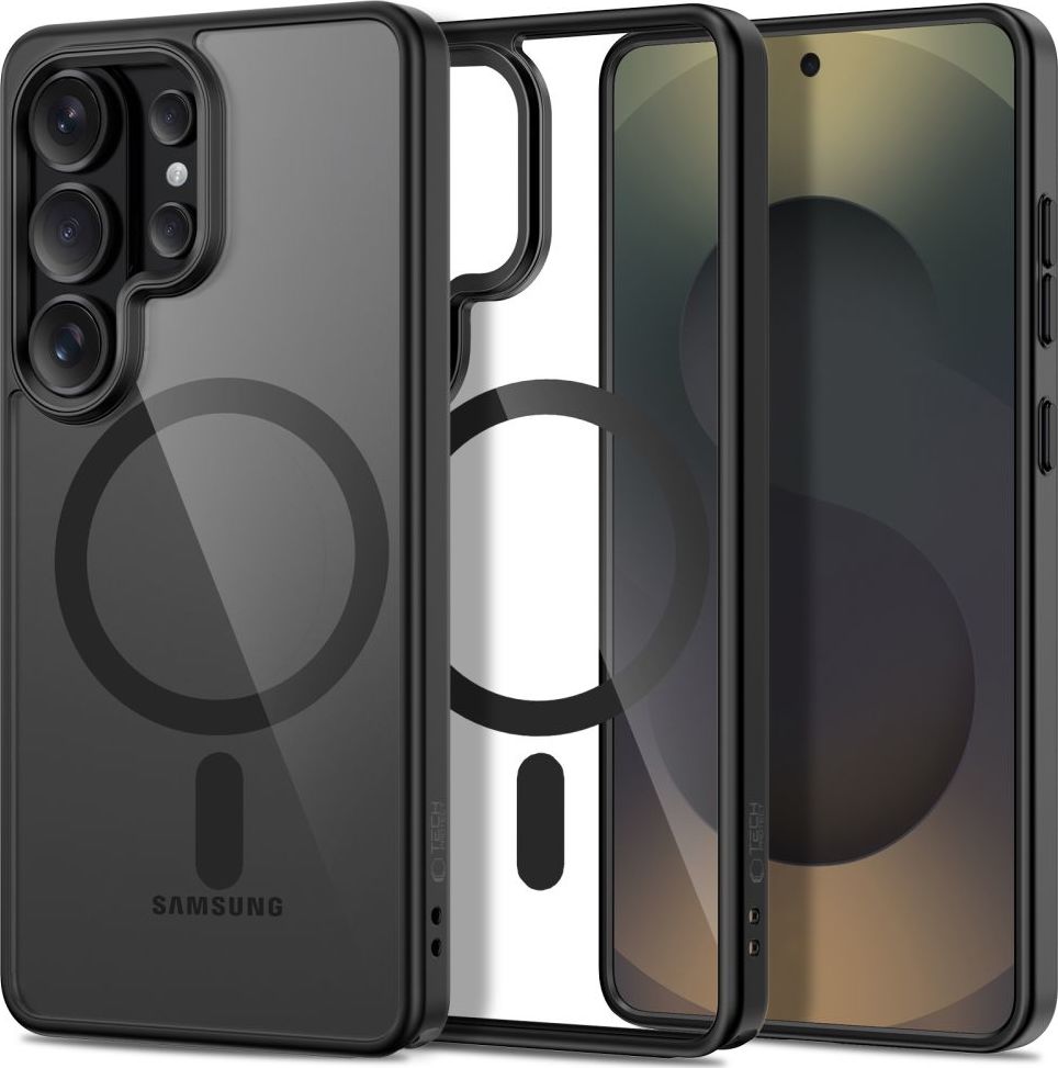 TECH-PROTECT MAGMAT MAGSAFE GALAXY S26 ULTRA BLACK/CLEAR