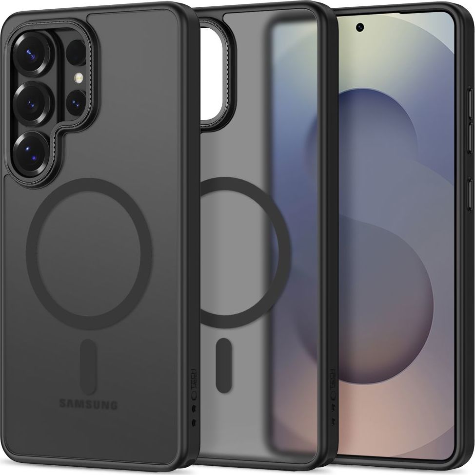 TECH-PROTECT MAGCAM MAGSAFE GALAXY S26 ULTRA MATTE BLACK