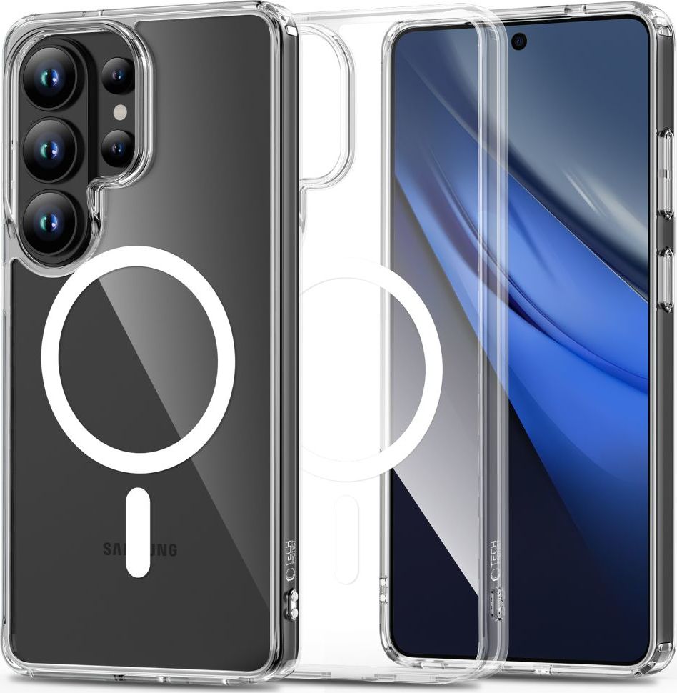 TECH-PROTECT FLEXAIR HYBRID MAGSAFE GALAXY S26 ULTRA CLEAR