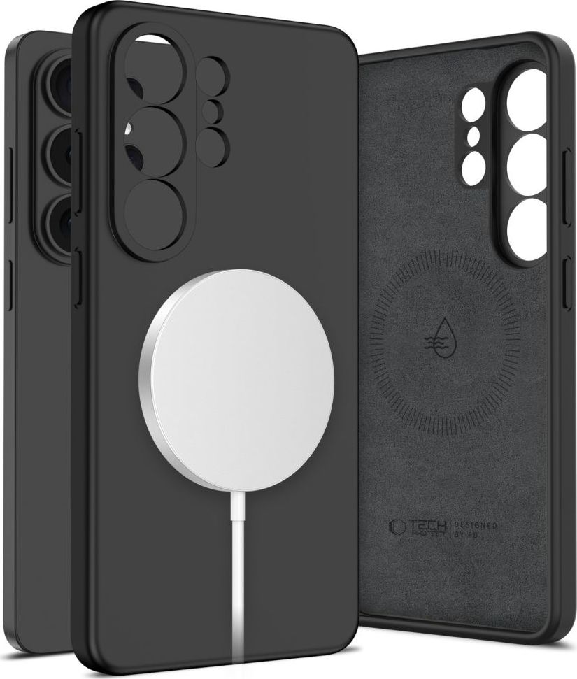 TECH-PROTECT SILICONE MAGSAFE GALAXY S26 ULTRA BLACK