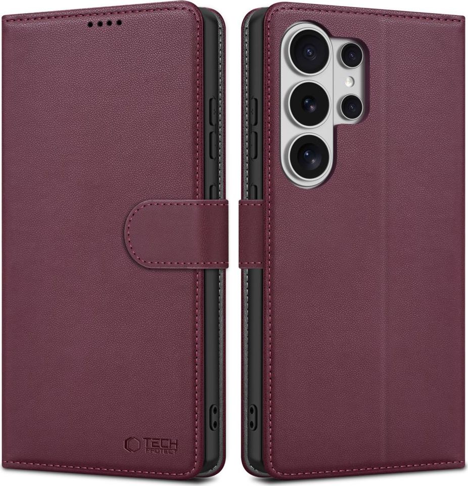 TECH-PROTECT WALLET GALAXY S26 ULTRA MULBERRY