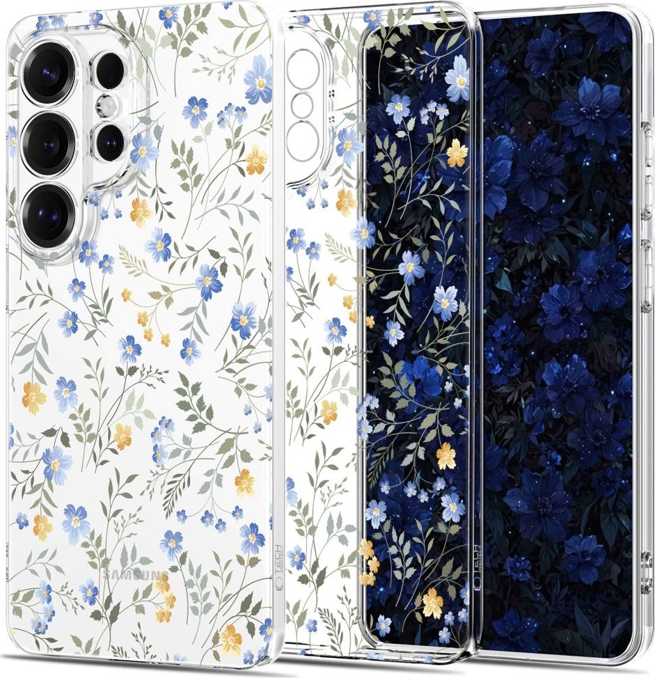 TECH-PROTECT FLEXAIR GALAXY S26 ULTRA SPRING FLOWERS